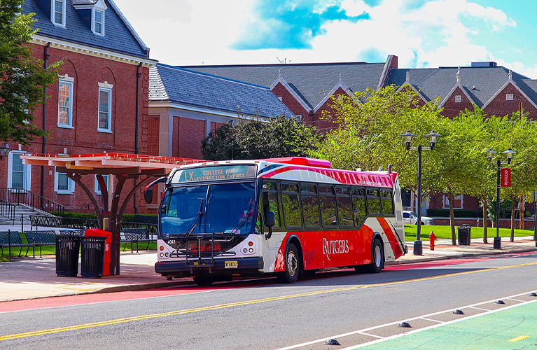 Rutgers bus