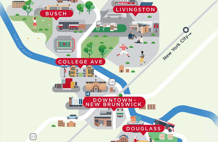 Campus map