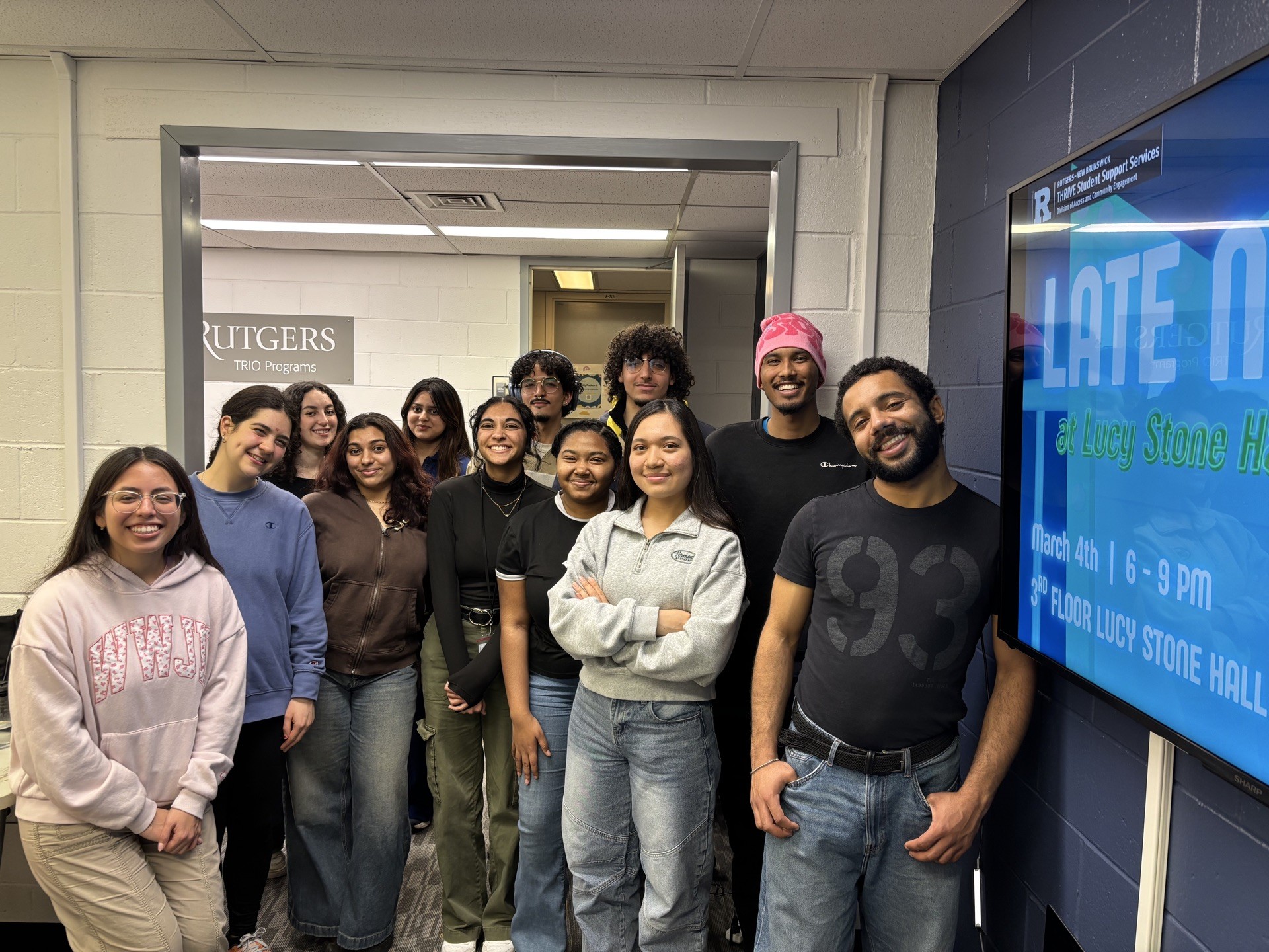 Photo of Thrive SSS students