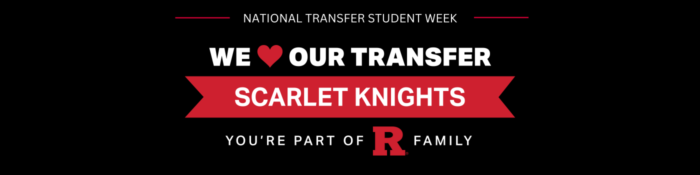 National Transfer Student Week Banner