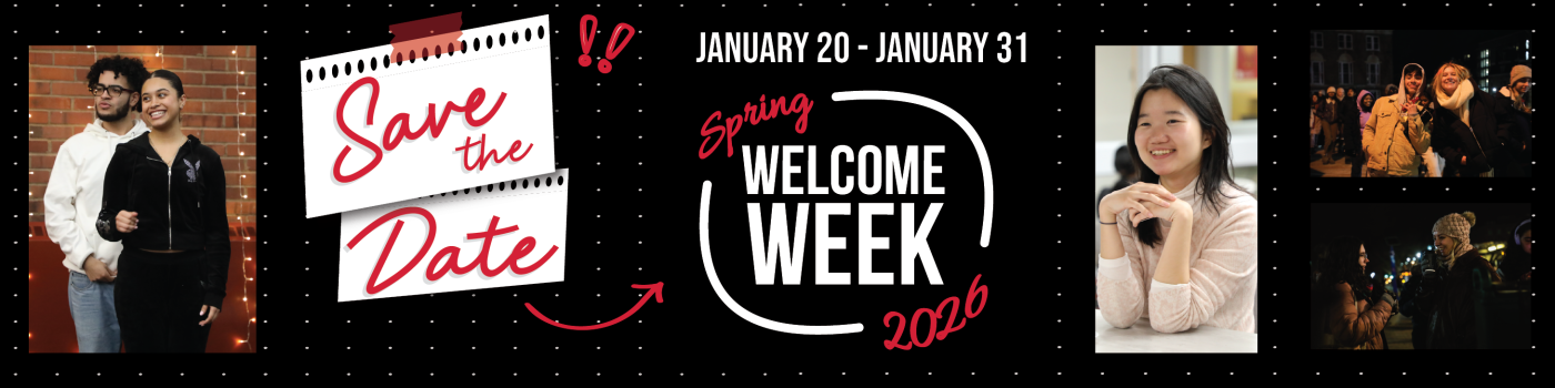 Spring Welcome Week